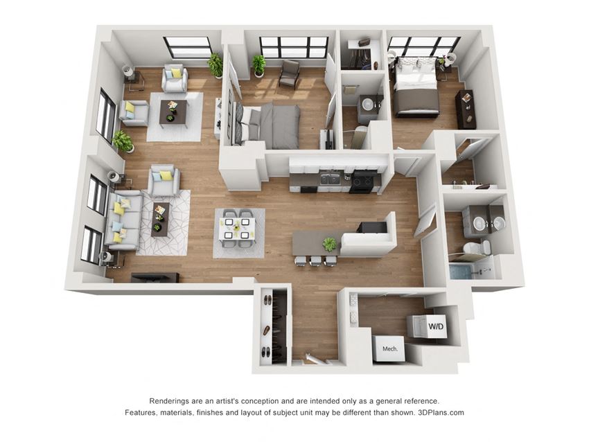 B5 Floorplan